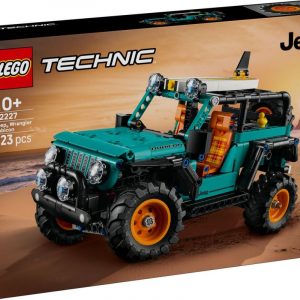 Jeep Wrangler Rubicon LEGO Technic 42227 2026