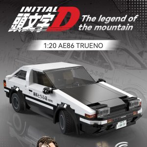 Cada C51086w Initial D Ae86 Trueno Detail 12