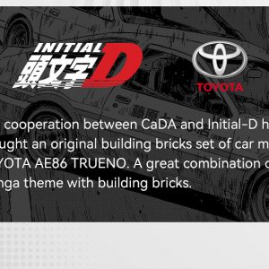 Cada C51086w Initial D Ae86 Trueno Detail 13