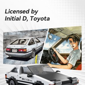 Cada C51086w Initial D Ae86 Trueno Detail 21