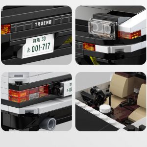 Cada C51086w Initial D Ae86 Trueno Detail 7