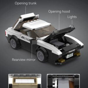 Cada C55012w Initial D Series Detail 11