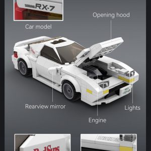 Cada C55012w Initial D Series Detail 13