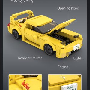 Cada C55012w Initial D Series Detail 14