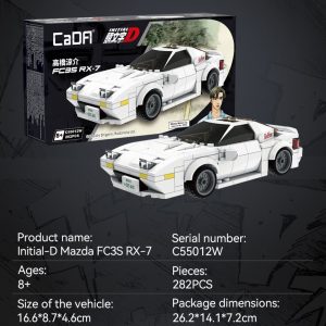 Cada C55012w Initial D Series Detail 17
