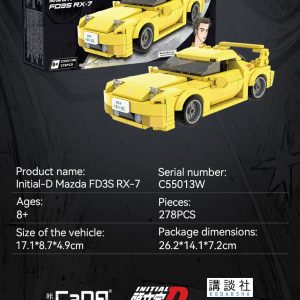 Cada C55012w Initial D Series Detail 18