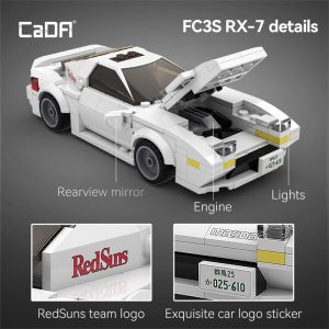 Cada C55012w Initial D Series Detail 5