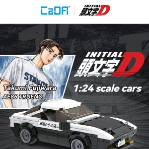 Cada C55012w Initial D Series Detail 8