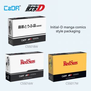Cada C55016w Initial D Series Box