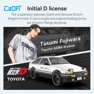 Cada C55016w Initial D Series Detail 22