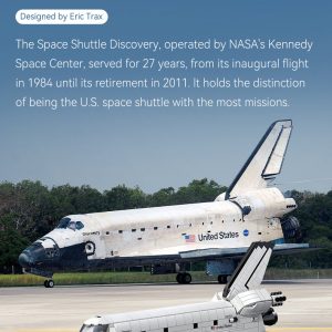 Cada C56052w Master1 80 Nasa Space Shuttle Discovery Detail 11