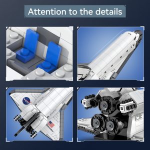 Cada C56052w Master1 80 Nasa Space Shuttle Discovery Detail 13