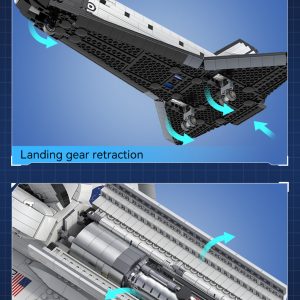 Cada C56052w Master1 80 Nasa Space Shuttle Discovery Detail 14
