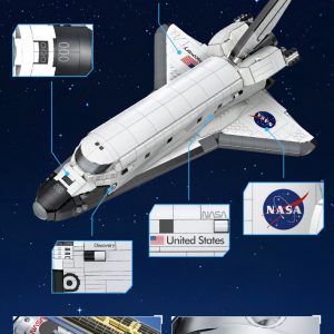 Cada C56052w Master1 80 Nasa Space Shuttle Discovery Detail 15