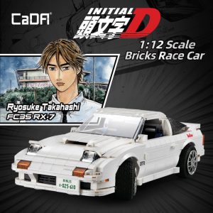 Cada C61022w Initial D Mazda Rx 7 Fc3s