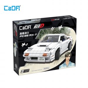Cada C61022w Initial D Mazda Rx 7 Fc3s Box
