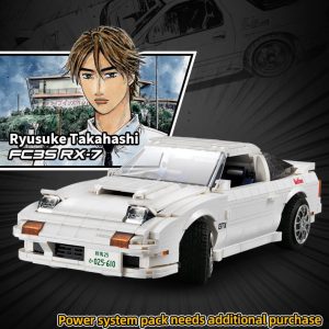 Cada C61022w Initial D Mazda Rx 7 Fc3s Detail 12