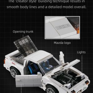 Cada C61022w Initial D Mazda Rx 7 Fc3s Detail 13