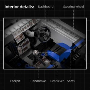 Cada C61022w Initial D Mazda Rx 7 Fc3s Detail 15