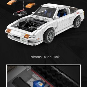 Cada C61022w Initial D Mazda Rx 7 Fc3s Detail 16