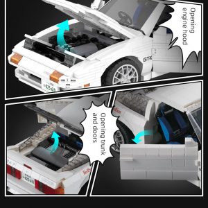 Cada C61022w Initial D Mazda Rx 7 Fc3s Detail 19