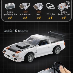 Cada C61022w Initial D Mazda Rx 7 Fc3s Detail 21