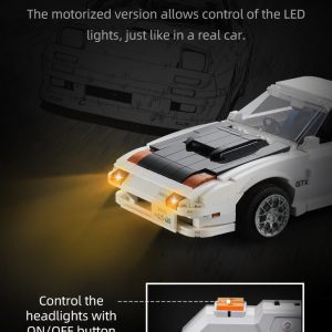 Cada C61022w Initial D Mazda Rx 7 Fc3s Detail 22