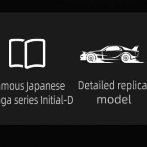 Cada C61022w Initial D Mazda Rx 7 Fc3s Detail 27