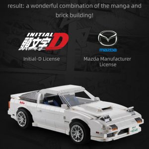 Cada C61022w Initial D Mazda Rx 7 Fc3s Detail 28