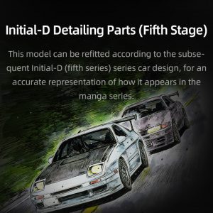 Cada C61022w Initial D Mazda Rx 7 Fc3s Detail 29