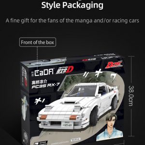 Cada C61022w Initial D Mazda Rx 7 Fc3s Detail 35