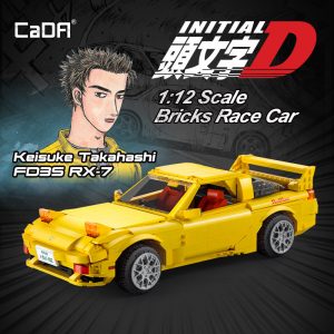 Cada C61023w Initial D Mazda Rx 7 Fd3s