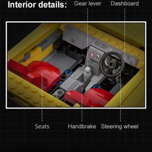 Cada C61023w Initial D Mazda Rx 7 Fd3s Detail 10