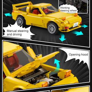 Cada C61023w Initial D Mazda Rx 7 Fd3s Detail 13