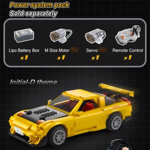 Cada C61023w Initial D Mazda Rx 7 Fd3s Detail 14
