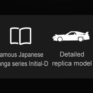 Cada C61023w Initial D Mazda Rx 7 Fd3s Detail 18