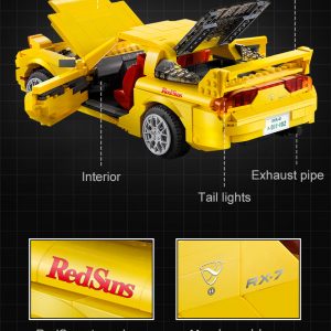 Cada C61023w Initial D Mazda Rx 7 Fd3s Detail 20