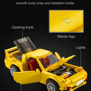 Cada C61023w Initial D Mazda Rx 7 Fd3s Detail 21