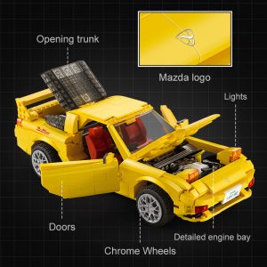 Cada C61023w Initial D Mazda Rx 7 Fd3s Detail 3