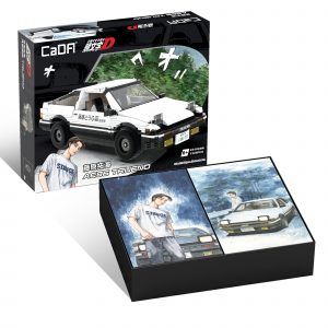 Cada C61024w Initial D Toyota Trueno Ae86 Box