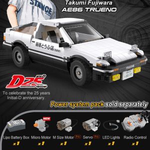 Cada C61024w Initial D Toyota Trueno Ae86 Detail 12