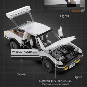 Cada C61024w Initial D Toyota Trueno Ae86 Detail 13