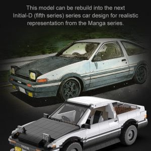 Cada C61024w Initial D Toyota Trueno Ae86 Detail 14