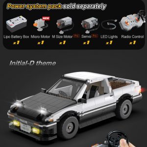 Cada C61024w Initial D Toyota Trueno Ae86 Detail 17