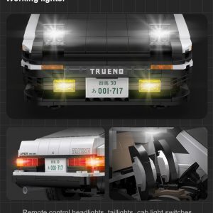 Cada C61024w Initial D Toyota Trueno Ae86 Detail 19