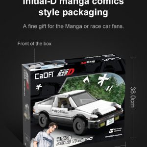 Cada C61024w Initial D Toyota Trueno Ae86 Detail 21