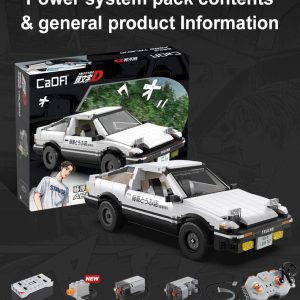 Cada C61024w Initial D Toyota Trueno Ae86 Detail 23