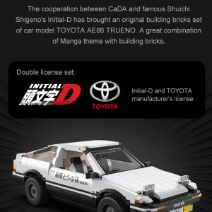 Cada C61024w Initial D Toyota Trueno Ae86 Detail 33