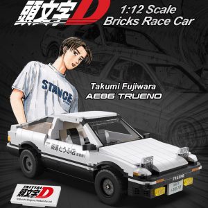 Cada C61024w Initial D Toyota Trueno Ae86 Detail 34