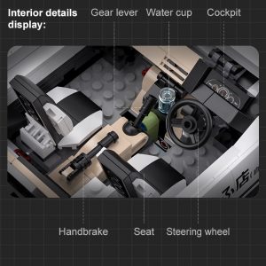 Cada C61024w Initial D Toyota Trueno Ae86 Detail 6